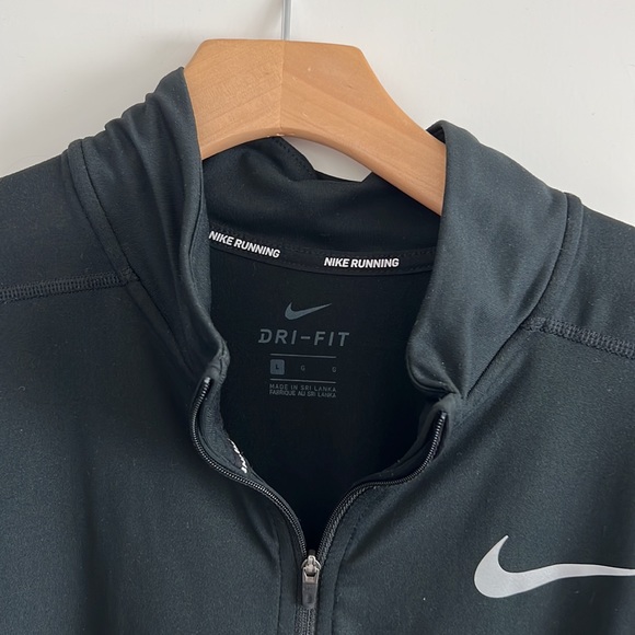Nike Quarter zip jacket L - Picture 2 of 3